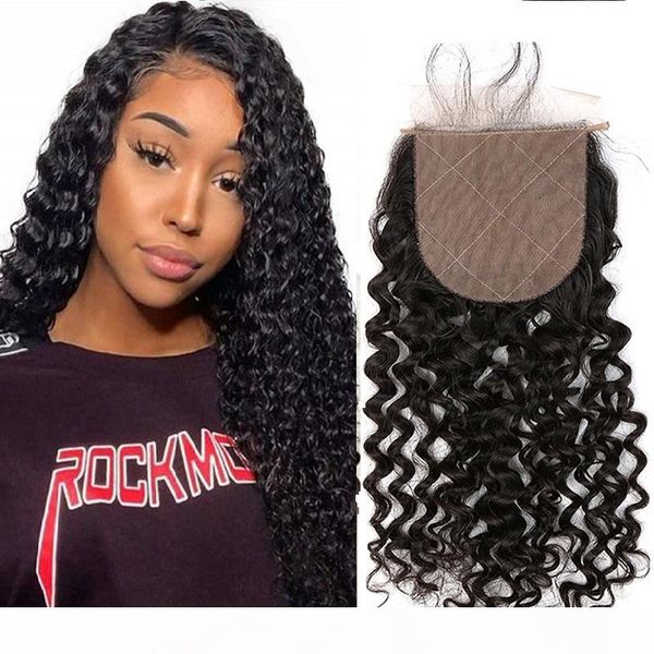 greatremy silk base closure brazilian virgin hair deep curly wave part lace closure bleached knots natural color fast shipping, Black;brown
greatremy silk base closure brazilian virgin hair deep curly wave part lace closure bleached knots natural color fast shipping, Black;brown