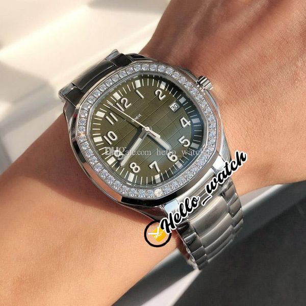 gdf 40mm 5167/1a 5167 sport watches miyota 8215 automatic mens watch green textured dial 5167/1 diamond bezel stainless steel bracelet sapph, Slivery;brown
gdf 40mm 5167/1a 5167 sport watches miyota 8215 automatic mens watch green textured dial 5167/1 diamond bezel stainless steel bracelet sapph, Slivery;brown