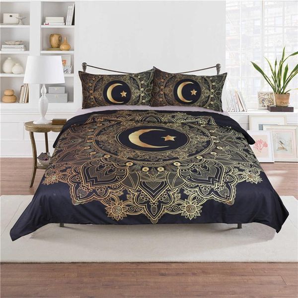 milslee home textile bedding set beautiful golden pattern duvet cover bed cover pillow case 2/3pcs bedclothes
milslee home textile bedding set beautiful golden pattern duvet cover bed cover pillow case 2/3pcs bedclothes