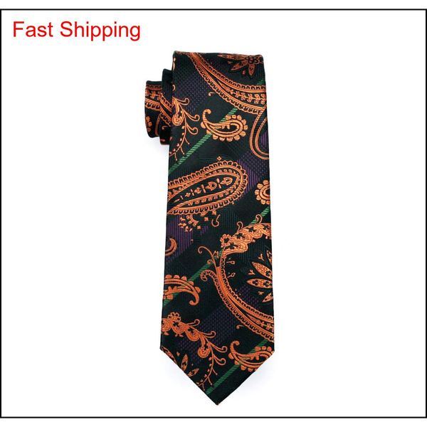 orange tie for men classic silk hanky cufflinks set jacquard woven formal work meet qylshn nana_shop, Black;blue
orange tie for men classic silk hanky cufflinks set jacquard woven formal work meet qylshn nana_shop, Black;blue