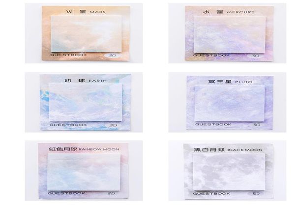 6 шт. planet memo pad baeutilal tychy note набор декоративных радуги цветной луна земля памятка канцтовары офисные школьные принадлежности f
6 шт. planet memo pad baeutilal tychy note набор декоративных радуги цветной луна земля памятка канцтовары офисные школьные принадлежности f