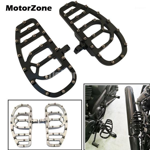 wide mx offroad chopper bobber style front foot pegs foot pedals rest with non-slip traction for dyna sportster bob1
wide mx offroad chopper bobber style front foot pegs foot pedals rest with non-slip traction for dyna sportster bob1