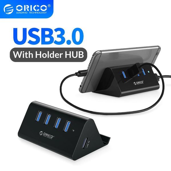 orico 5gbps high speed mini 4 порта usb3.0 hub разветвитель рабочего ноутбука с подставкой держатель для телефона tablet pc - черный / бел
orico 5gbps high speed mini 4 порта usb3.0 hub разветвитель рабочего ноутбука с подставкой держатель для телефона tablet pc - черный / бел