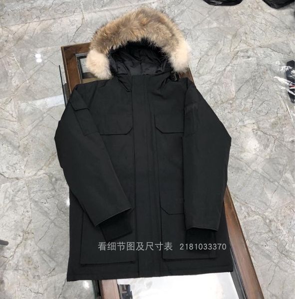 2020 thickening in new autumn and winter to keep the warm distance between labor lovers made with great goose tools down coat 5yy2, Black
2020 thickening in new autumn and winter to keep the warm distance between labor lovers made with great goose tools down coat 5yy2, Black