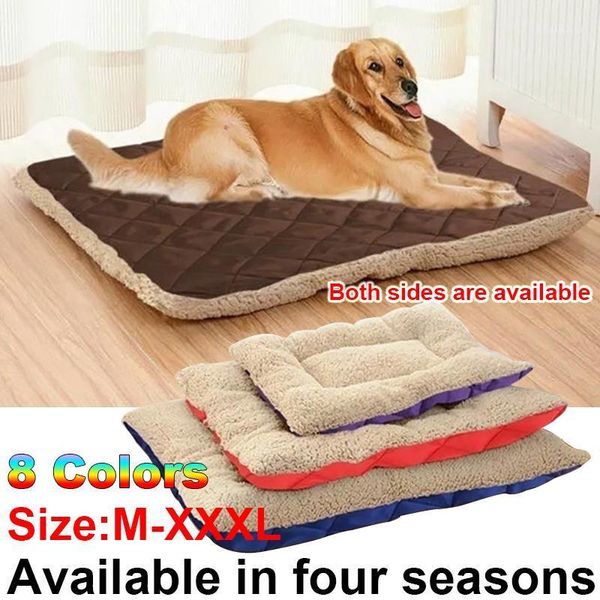 two sides cotton dog bed soft warm doggy sleeping pad anti-slip pet mattress for large medium small dogs plush pet blanket mat1
two sides cotton dog bed soft warm doggy sleeping pad anti-slip pet mattress for large medium small dogs plush pet blanket mat1