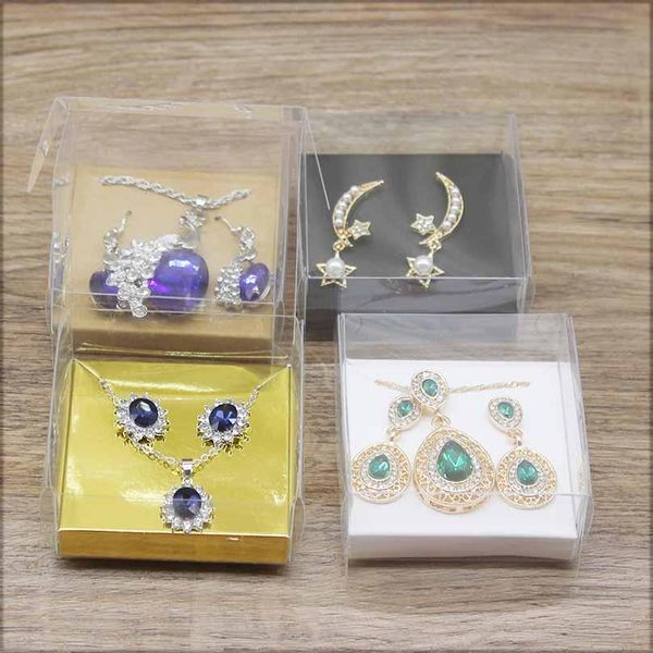 1lot 10 box 10 pcs inner card 65x65x30mm white black kraft transparent necklace earring box jewelry necklace set display box wmtull xhhair
1lot 10 box 10 pcs inner card 65x65x30mm white black kraft transparent necklace earring box jewelry necklace set display box wmtull xhhair