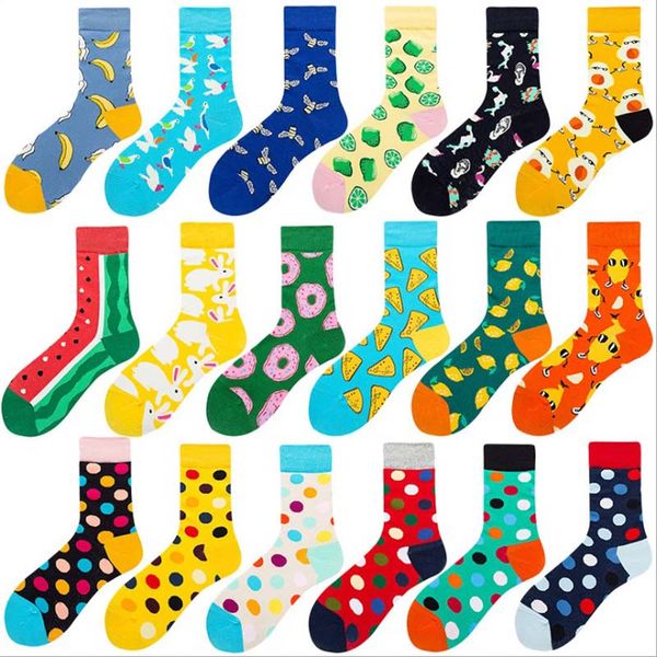 cute cartoon women men socks animal fruit printted autumn socks soft cotton strawberry banana avocado girls socks sokken, Black;white
cute cartoon women men socks animal fruit printted autumn socks soft cotton strawberry banana avocado girls socks sokken, Black;white