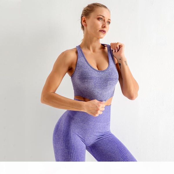 quality2pcs seamless yoga set women gym workout clothes sports bra + high waist trousers sports suits comfortable and breathable
quality2pcs seamless yoga set women gym workout clothes sports bra + high waist trousers sports suits comfortable and breathable