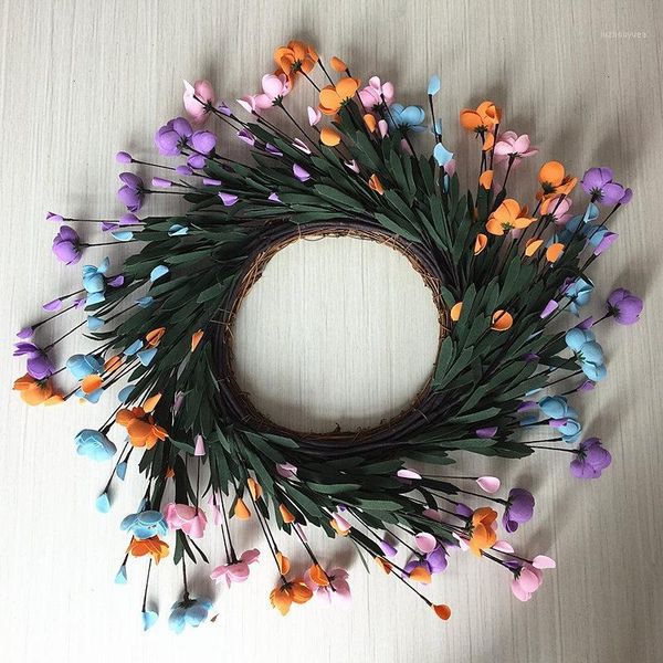 22 inch spring artificial foam camellia flower twig wreath home decor window door wreath decoration1
22 inch spring artificial foam camellia flower twig wreath home decor window door wreath decoration1