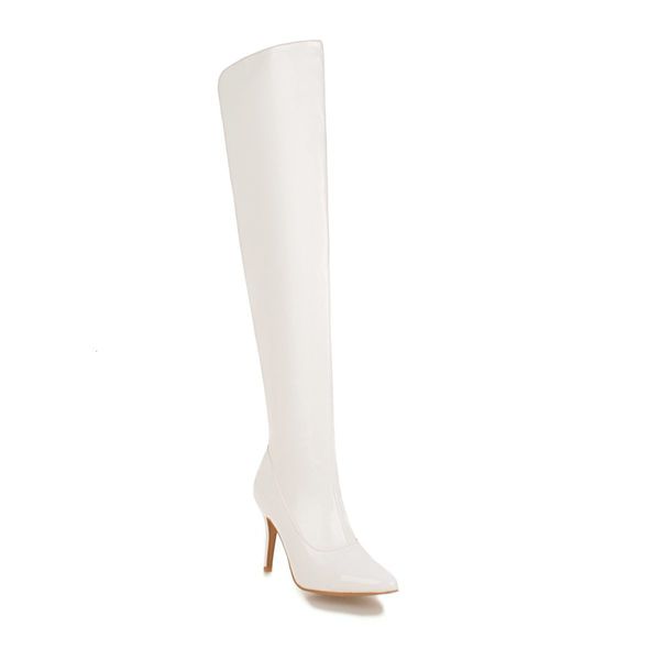 on-the-knee 2021 woman size 22-28 in european and side long fashion boots pointed patent 1 ow9v, Black
on-the-knee 2021 woman size 22-28 in european and side long fashion boots pointed patent 1 ow9v, Black