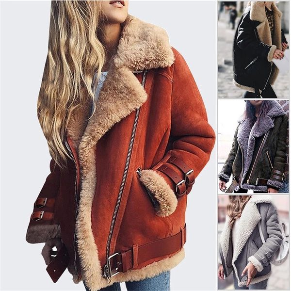 winter jacket women faux fur slim cotton warm thick coat female suede short woman parka outerwear velvet down jacket plus size, Black;brown
winter jacket women faux fur slim cotton warm thick coat female suede short woman parka outerwear velvet down jacket plus size, Black;brown