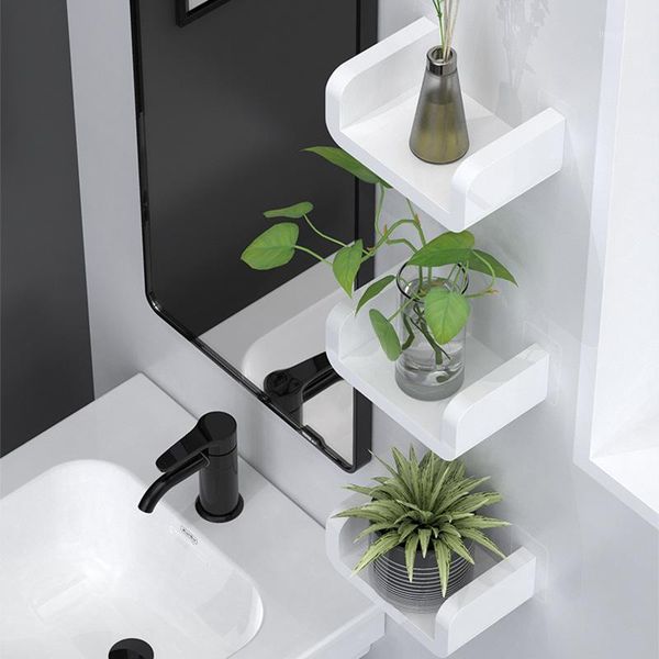 white home storage holder waterproof cosmetic shelves wall hanging bathroom shower shelf caddy shower rack kitchen spice racks1
white home storage holder waterproof cosmetic shelves wall hanging bathroom shower shelf caddy shower rack kitchen spice racks1