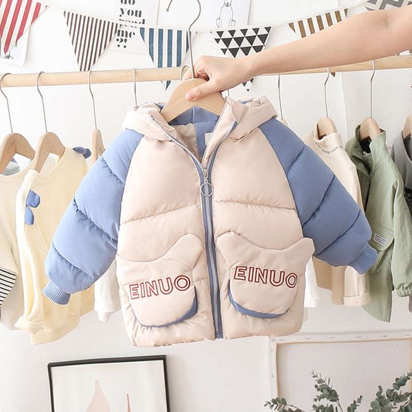 down cotton padded jacket 2020 new boys' winter clothes children's 1-year-old western style baby, Black
down cotton padded jacket 2020 new boys' winter clothes children's 1-year-old western style baby, Black
