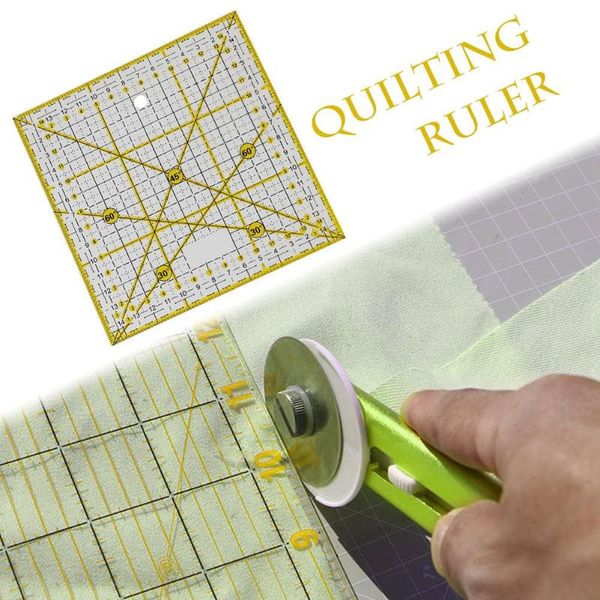 sewing notions & tools latest diy patchwork square quilting ruler tailor cutting gadget for home living 15*15cm, Black
sewing notions & tools latest diy patchwork square quilting ruler tailor cutting gadget for home living 15*15cm, Black