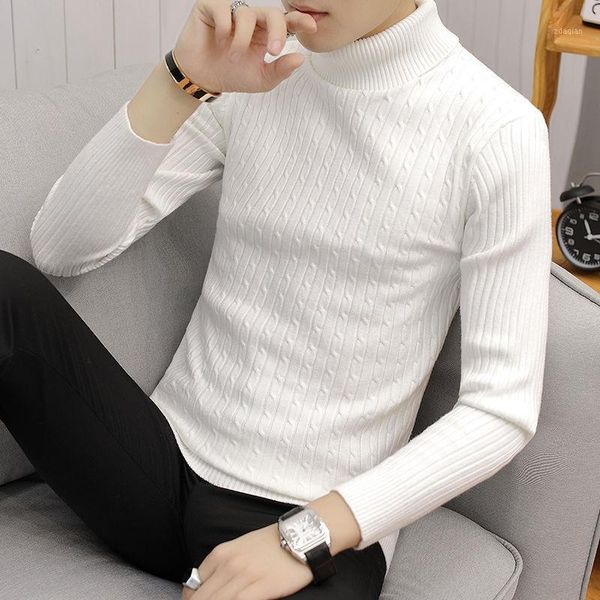 men's sweaters autumn and winter turtleneck sweater men's slim style in korean version white bottoming solid color men's1, White;black
men's sweaters autumn and winter turtleneck sweater men's slim style in korean version white bottoming solid color men's1, White;black