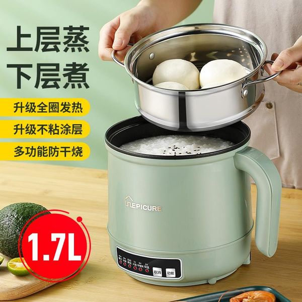 electric skillets 110v/220v mini rice cooker multi-function 1.7l pot instant noodles
electric skillets 110v/220v mini rice cooker multi-function 1.7l pot instant noodles