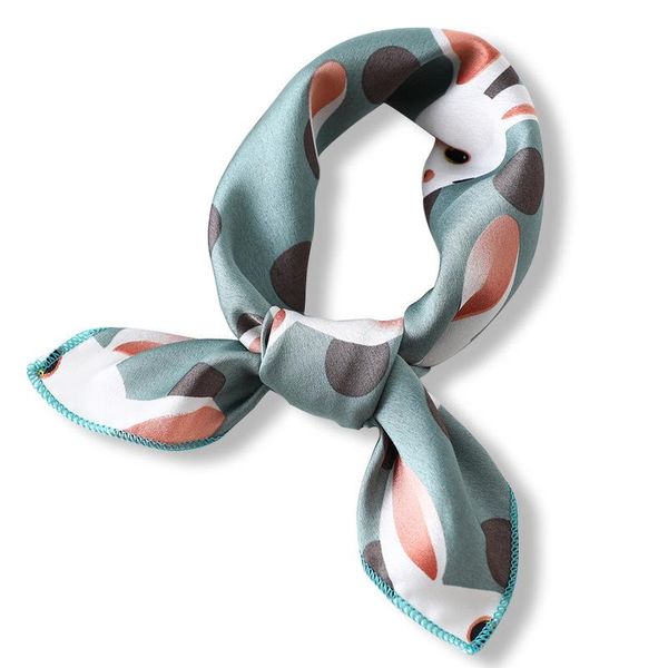 new women scarf silk feeling hair neck scarves square brand office printing l waiter flight attendants handkerchief rings, Blue;gray
new women scarf silk feeling hair neck scarves square brand office printing l waiter flight attendants handkerchief rings, Blue;gray