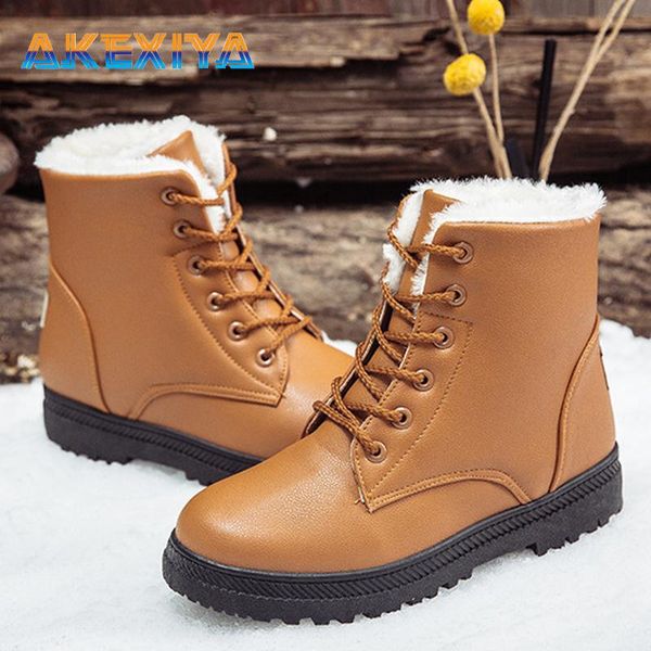 winter women's snow boots plush warm women's leather boots waterproof leather women ankle designer brand women shoes 2020, Black
winter women's snow boots plush warm women's leather boots waterproof leather women ankle designer brand women shoes 2020, Black