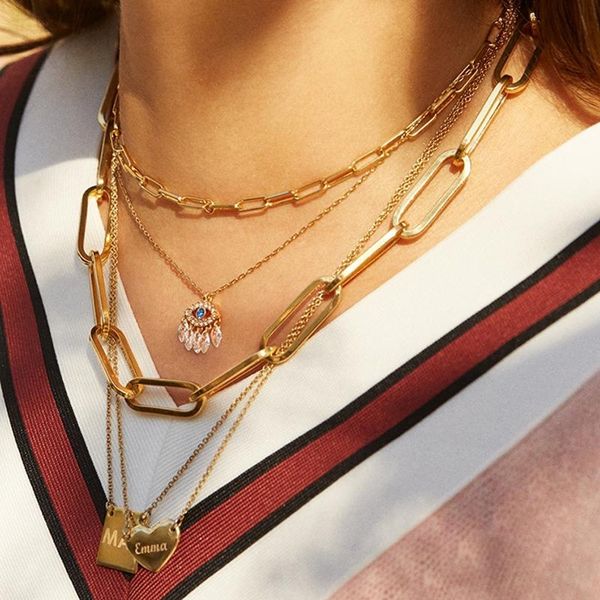 chains fashion gold link chain necklaces collar for women vintage geometric punk metal statement choker necklace jewelry bijoux, Silver
chains fashion gold link chain necklaces collar for women vintage geometric punk metal statement choker necklace jewelry bijoux, Silver