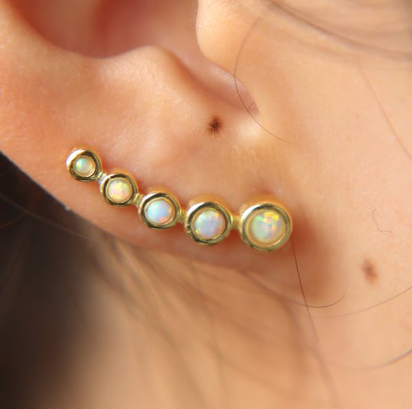 trendy real 925 sterling silver earrings blue opal stud earrings for women party ear cuff earring orecchini donna 210202, Golden;silver
trendy real 925 sterling silver earrings blue opal stud earrings for women party ear cuff earring orecchini donna 210202, Golden;silver
