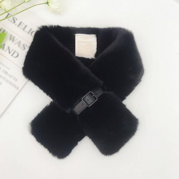 warm fur collar imitated fur scarf plush snood scarves elegant women collar shawls bib thicken solid belt buckle cross scarves, Blue;gray 
warm fur collar imitated fur scarf plush snood scarves elegant women collar shawls bib thicken solid belt buckle cross scarves, Blue;gray
