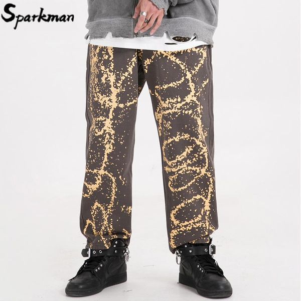 2020 men hip hip pants streetwear graffiti denim pants brown vintage denim harajuku joggers harem trousers hipster cotton1, Black
2020 men hip hip pants streetwear graffiti denim pants brown vintage denim harajuku joggers harem trousers hipster cotton1, Black