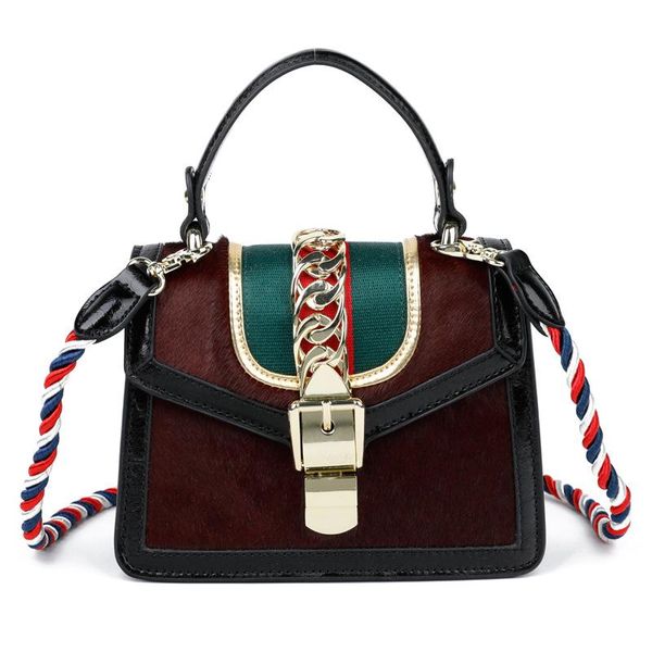 shoulder bag handbags womens horse hair genuine leather messenger bags single casual flap
shoulder bag handbags womens horse hair genuine leather messenger bags single casual flap