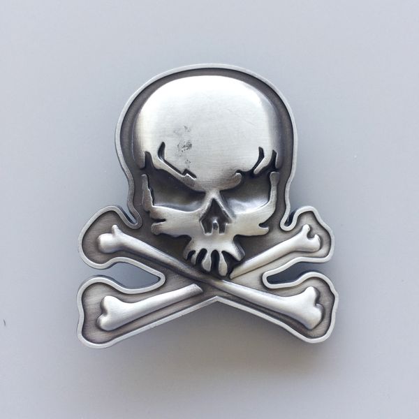 new skull with bones vintage belt buckle gurtelschnalle boucle de ceinture buckle-sk013as, Slivery;black
new skull with bones vintage belt buckle gurtelschnalle boucle de ceinture buckle-sk013as, Slivery;black