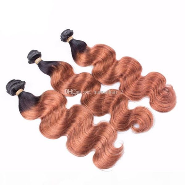 two tone 1b 33 dark auburn body wave human hair extension dark brown brzilian virgin remy hair extension 3bundles weft, Black;brown
two tone 1b 33 dark auburn body wave human hair extension dark brown brzilian virgin remy hair extension 3bundles weft, Black;brown