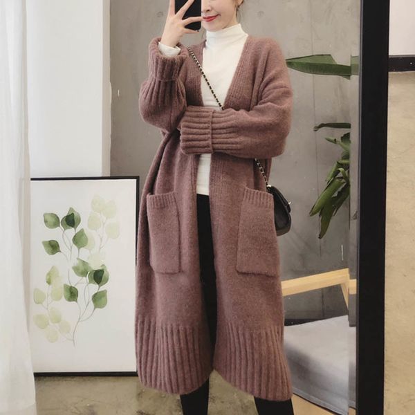 2021 new autumn of vintage women's cardigan long sleeve streetwear ladies outwear female jumpers winter coat sweater uvjz, White;black
2021 new autumn of vintage women's cardigan long sleeve streetwear ladies outwear female jumpers winter coat sweater uvjz, White;black