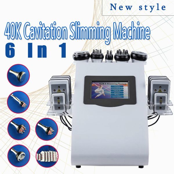 2020 40k ultrasonic liposuction cavitation 8 pads laser vacuum rf skin care salon spa slimming machine & beauty equipmont
2020 40k ultrasonic liposuction cavitation 8 pads laser vacuum rf skin care salon spa slimming machine & beauty equipmont