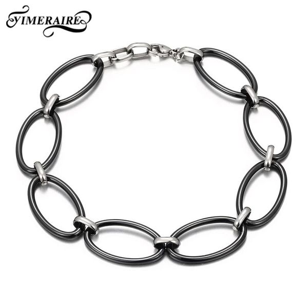 bracelet 2021 trend fashion ceramic oval bracelet health never fade unusual accessories for men women anniversary birthday gifts, Golden;silver
bracelet 2021 trend fashion ceramic oval bracelet health never fade unusual accessories for men women anniversary birthday gifts, Golden;silver