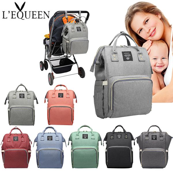 lequeen baby diaper usb large waterproof nappy bags kits mummy maternity travel backpack nursing with hook wet bag 1005
lequeen baby diaper usb large waterproof nappy bags kits mummy maternity travel backpack nursing with hook wet bag 1005