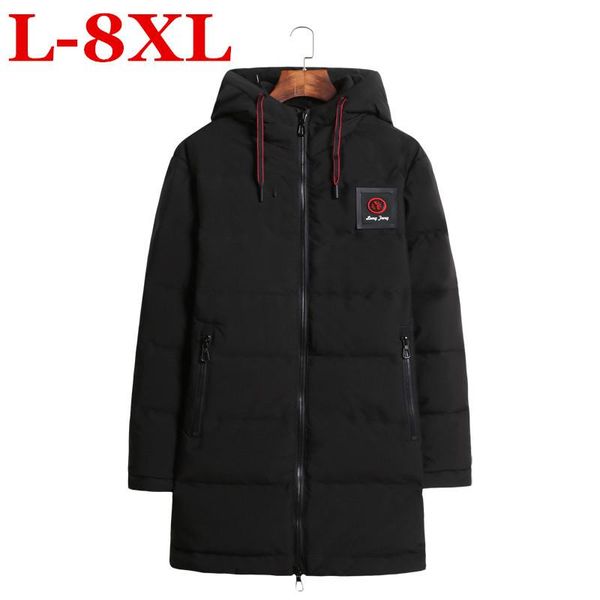 new plus size 10xl9xl windproof thick winter men's down jacket brand clothing hooded black long warm white duck down jacket male
new plus size 10xl9xl windproof thick winter men's down jacket brand clothing hooded black long warm white duck down jacket male