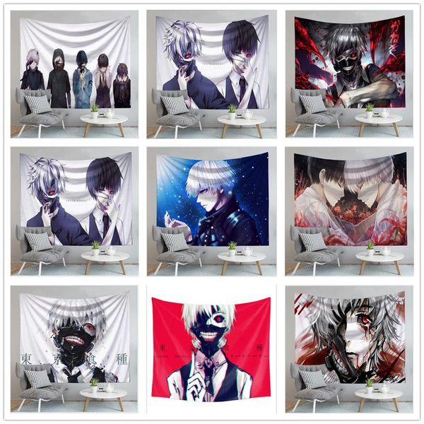 japan anime tokyo ghoul tapestry wall hanging cloth customized ghost background room decoration art painting
japan anime tokyo ghoul tapestry wall hanging cloth customized ghost background room decoration art painting