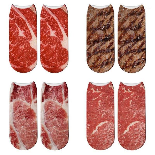 3d printed meat socks women kawaii harajuku beef ankle socks steak patterns creative personality comfortable sock1, Black;white
3d printed meat socks women kawaii harajuku beef ankle socks steak patterns creative personality comfortable sock1, Black;white