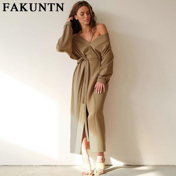 casual dresses women's dress woman clothes 2021 winter knitted off shoulder slit long-sleeve elegant long party sexy, Black;gray
casual dresses women's dress woman clothes 2021 winter knitted off shoulder slit long-sleeve elegant long party sexy, Black;gray