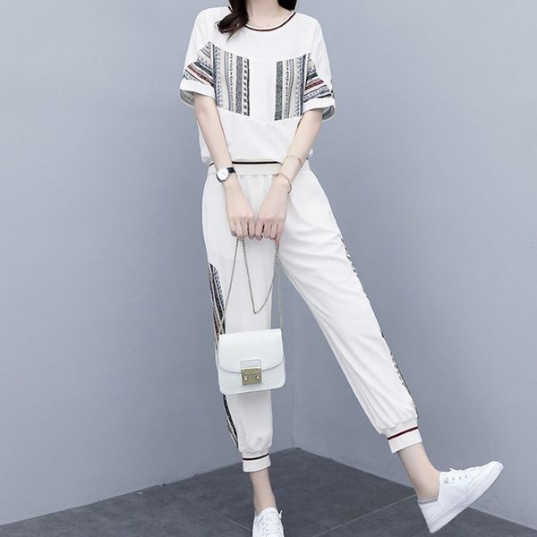 cu7ia 2020 summer dress sports fan goddess suit fashion ankle-length style slimming western two-piece suit for pants casual pantstrousers ca, Gray
cu7ia 2020 summer dress sports fan goddess suit fashion ankle-length style slimming western two-piece suit for pants casual pantstrousers ca, Gray