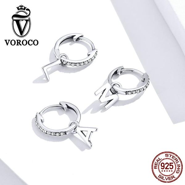 hoop & huggie voroco bke848-a 925 sterling silver mini letter exquisite earrings fine jewelry hypoallergenic ear stud women festival gift, Golden;silver
hoop & huggie voroco bke848-a 925 sterling silver mini letter exquisite earrings fine jewelry hypoallergenic ear stud women festival gift, Golden;silver