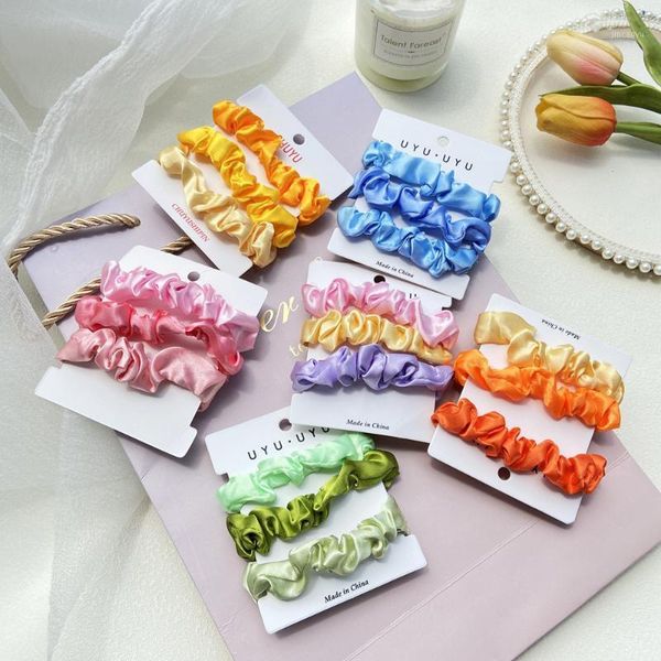 todorova scrunchies hair ring candy color hair ties rope autumn winter women ponytail accessories 3pcs girls hairbands gift1, Slivery;white
todorova scrunchies hair ring candy color hair ties rope autumn winter women ponytail accessories 3pcs girls hairbands gift1, Slivery;white