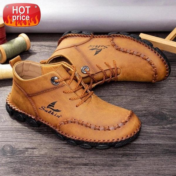 autumn and winter fashion business casual shoes men outdoor comfortable non-slip sports shoes wear-resistant hiking 38-48 #e746
autumn and winter fashion business casual shoes men outdoor comfortable non-slip sports shoes wear-resistant hiking 38-48 #e746