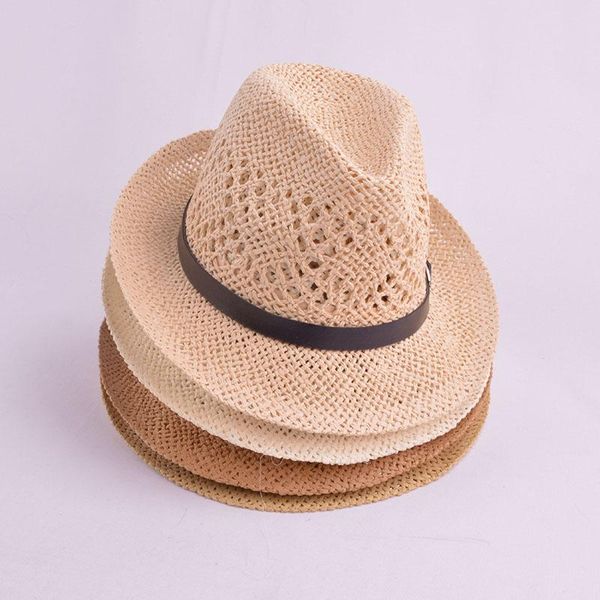 stingy brim hats summer hollow straw for women girls foldable sun beach leather belt caps chapeu feminino, Blue;gray
stingy brim hats summer hollow straw for women girls foldable sun beach leather belt caps chapeu feminino, Blue;gray