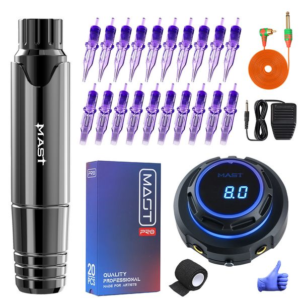 professional tattoo permanent makeup tattoo machine mast p10 kit tattoo rotary pen set lcd power ply for artist
professional tattoo permanent makeup tattoo machine mast p10 kit tattoo rotary pen set lcd power ply for artist