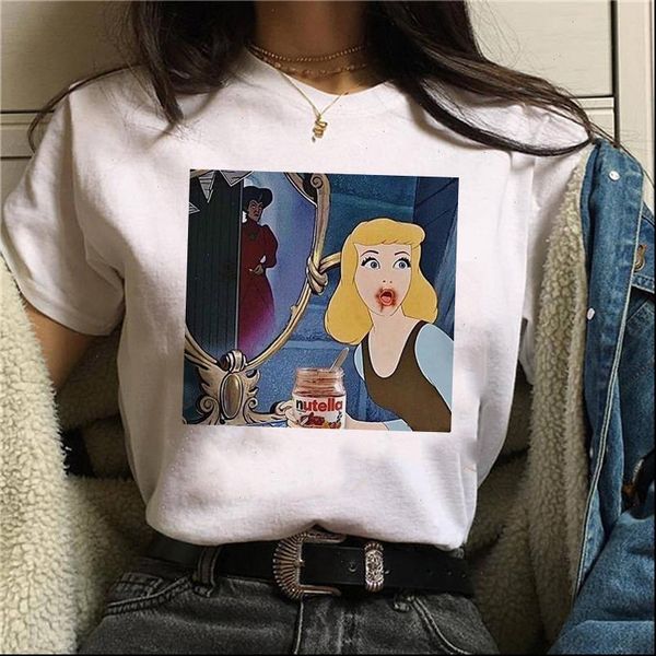 cute women summer t shirt casual fashion cartoon print kawaii female t shirt short sleeve tee shirts funny tee, White
cute women summer t shirt casual fashion cartoon print kawaii female t shirt short sleeve tee shirts funny tee, White
