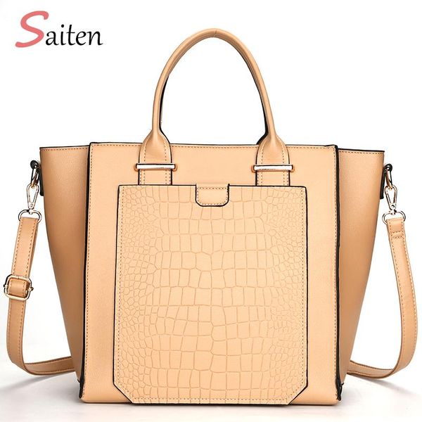 women leather handbags shoulder bag women's casual tote bag female patchwork handbags sac a main ladies hand bags
women leather handbags shoulder bag women's casual tote bag female patchwork handbags sac a main ladies hand bags