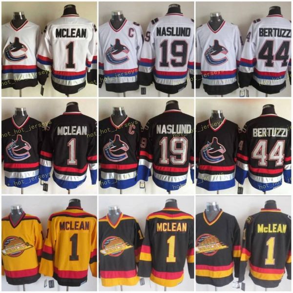 vancouver 1 kirk mclean hockey jersey canucks men 19 markus naslund 44 todd bertuzzi stitched vintage ccm classic black yellow white, Black;red
vancouver 1 kirk mclean hockey jersey canucks men 19 markus naslund 44 todd bertuzzi stitched vintage ccm classic black yellow white, Black;red