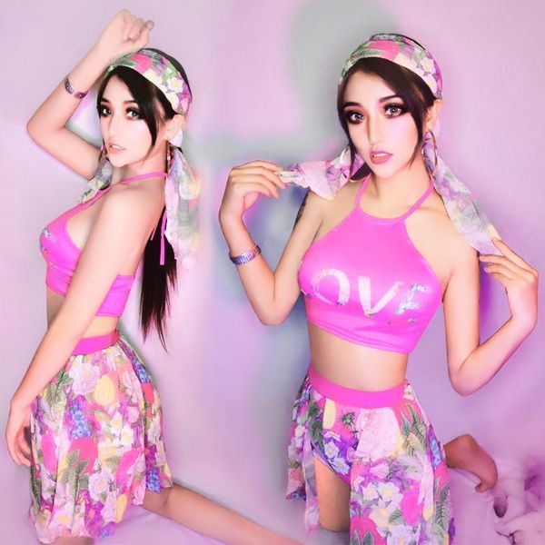 stage wear women singers dj costume party gogo dancer pink clothes baby girl dress jazz cheerleading dance suit, Black;red
stage wear women singers dj costume party gogo dancer pink clothes baby girl dress jazz cheerleading dance suit, Black;red