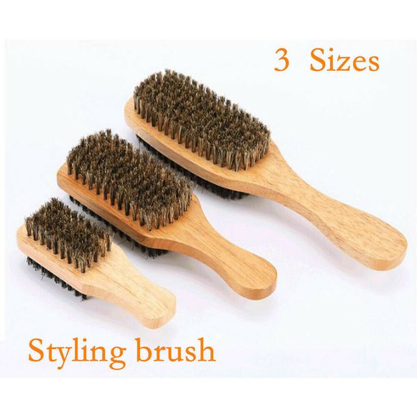 men boar bristle beard mustache styling brush facial hair shaving bamboo handle, Silver
men boar bristle beard mustache styling brush facial hair shaving bamboo handle, Silver