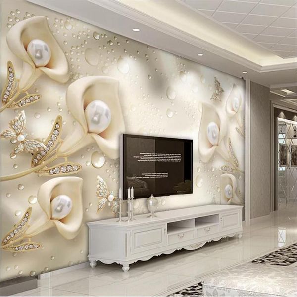 european modern jewelry flower wall paper 3d living room bedroom tv background wall mural wallpaper 3d papers home decor
european modern jewelry flower wall paper 3d living room bedroom tv background wall mural wallpaper 3d papers home decor