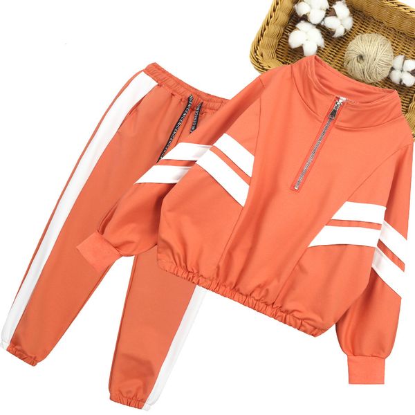 girls sport clothes striped clothing for girls coat + pants 2pcs clothes girl teenage children's school clothing 6 8 10 12 14, White
girls sport clothes striped clothing for girls coat + pants 2pcs clothes girl teenage children's school clothing 6 8 10 12 14, White